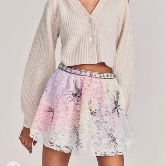 LoveShackFancy Kezia Skirt - Picture 2 of 4